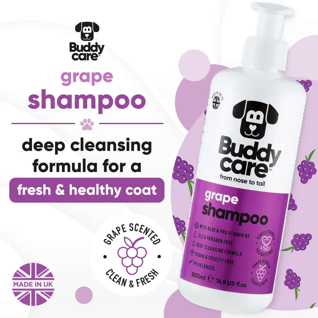 Buddycare Dog Grape Shampoo