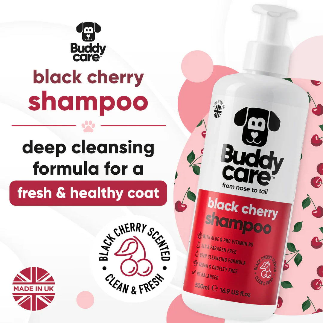 Buddycare Dog Shampoo Black Cherry