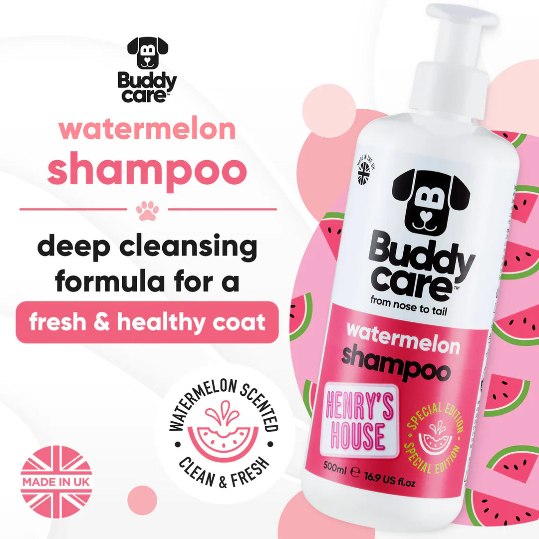 Buddycare Watermelon Dog Shampoo 500ml