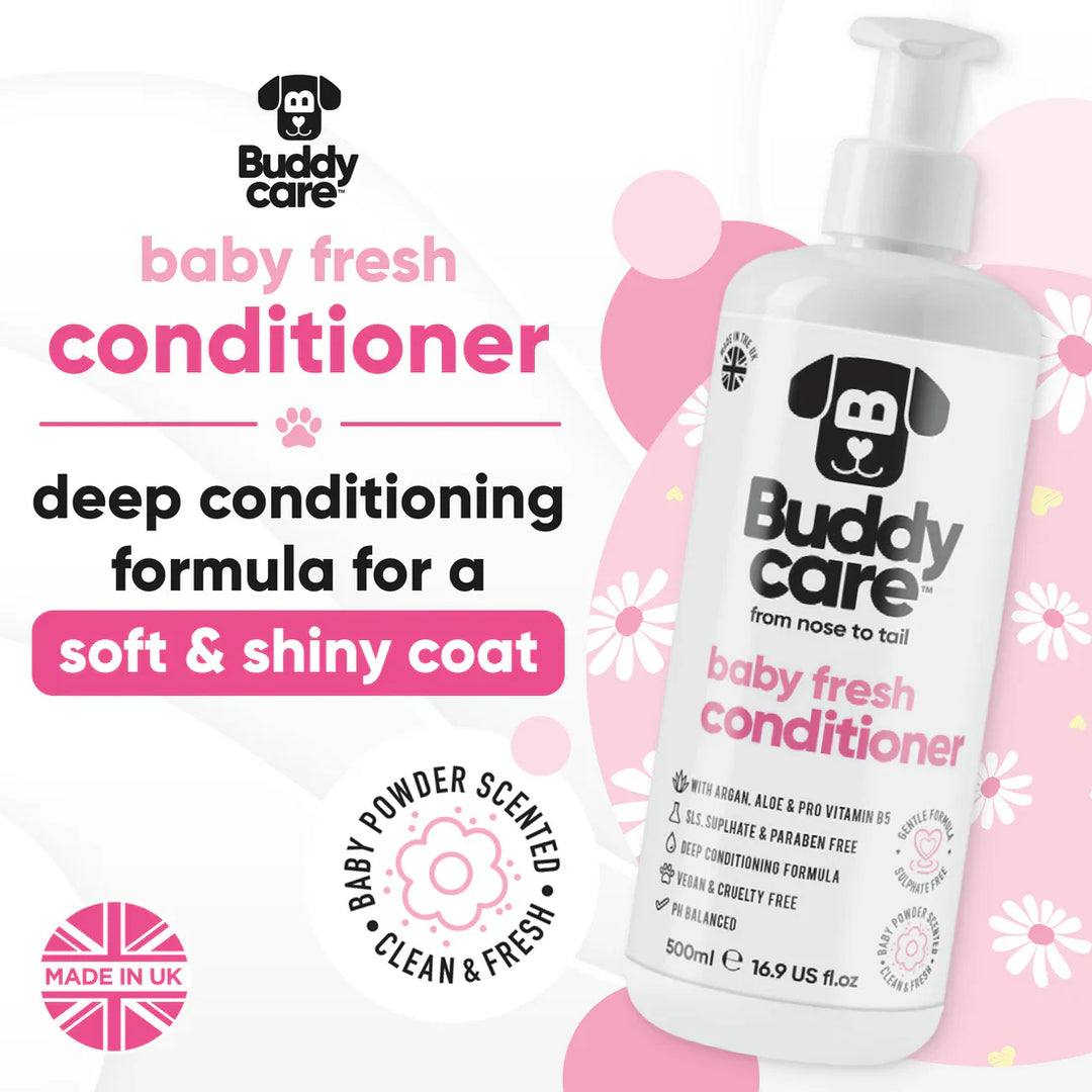 Buddycare Baby Fresh Dog Conditioner 500ml