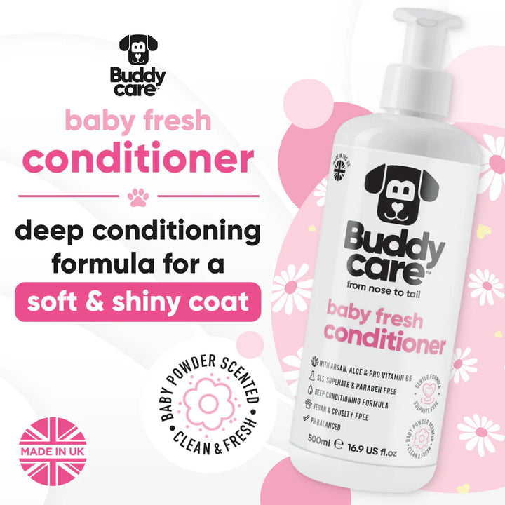 Buddycare Baby Fresh Dog Conditioner 500ml