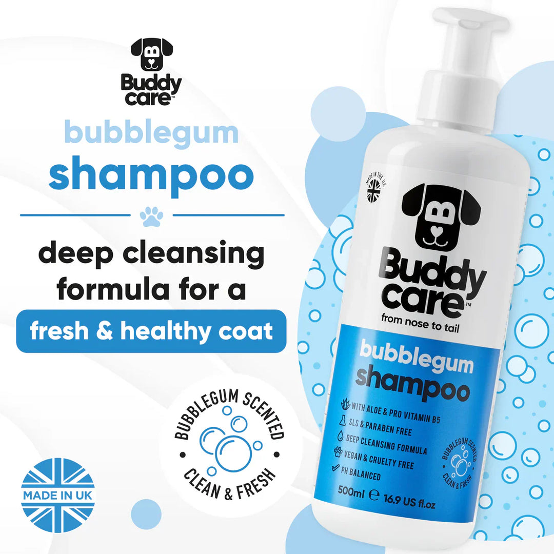 Buddycare Dog Shampoo Bubblegum