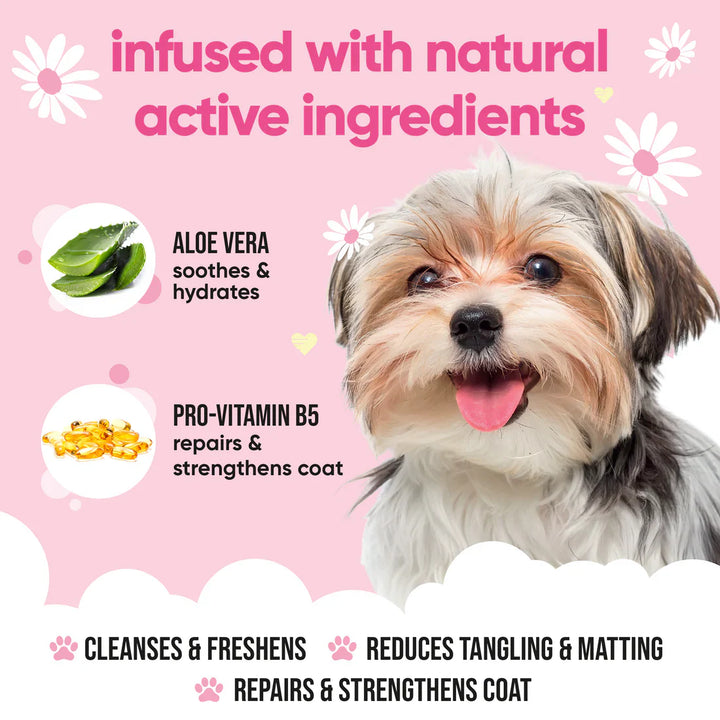 Buddycare Dog Shampoo Baby Fresh