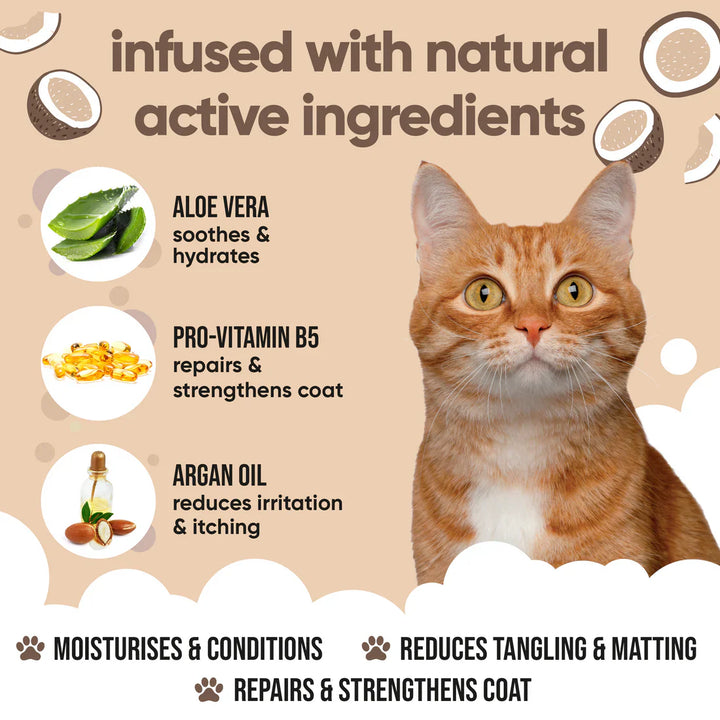 Buddycare Coconut Cat Conditioner 500ml
