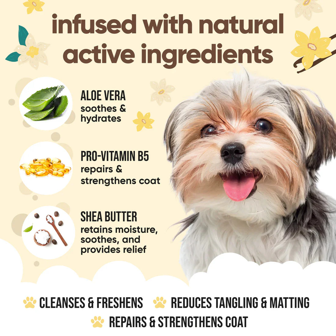 Buddycare Dog Shampoo Vanilla & Shea Butter
