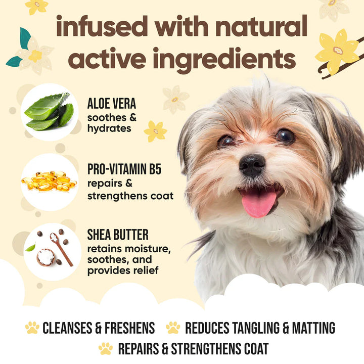 Buddycare Dog Shampoo Vanilla & Shea Butter