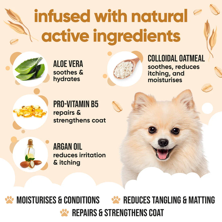 Buddycare Oatmeal Dog Conditioner 500ml