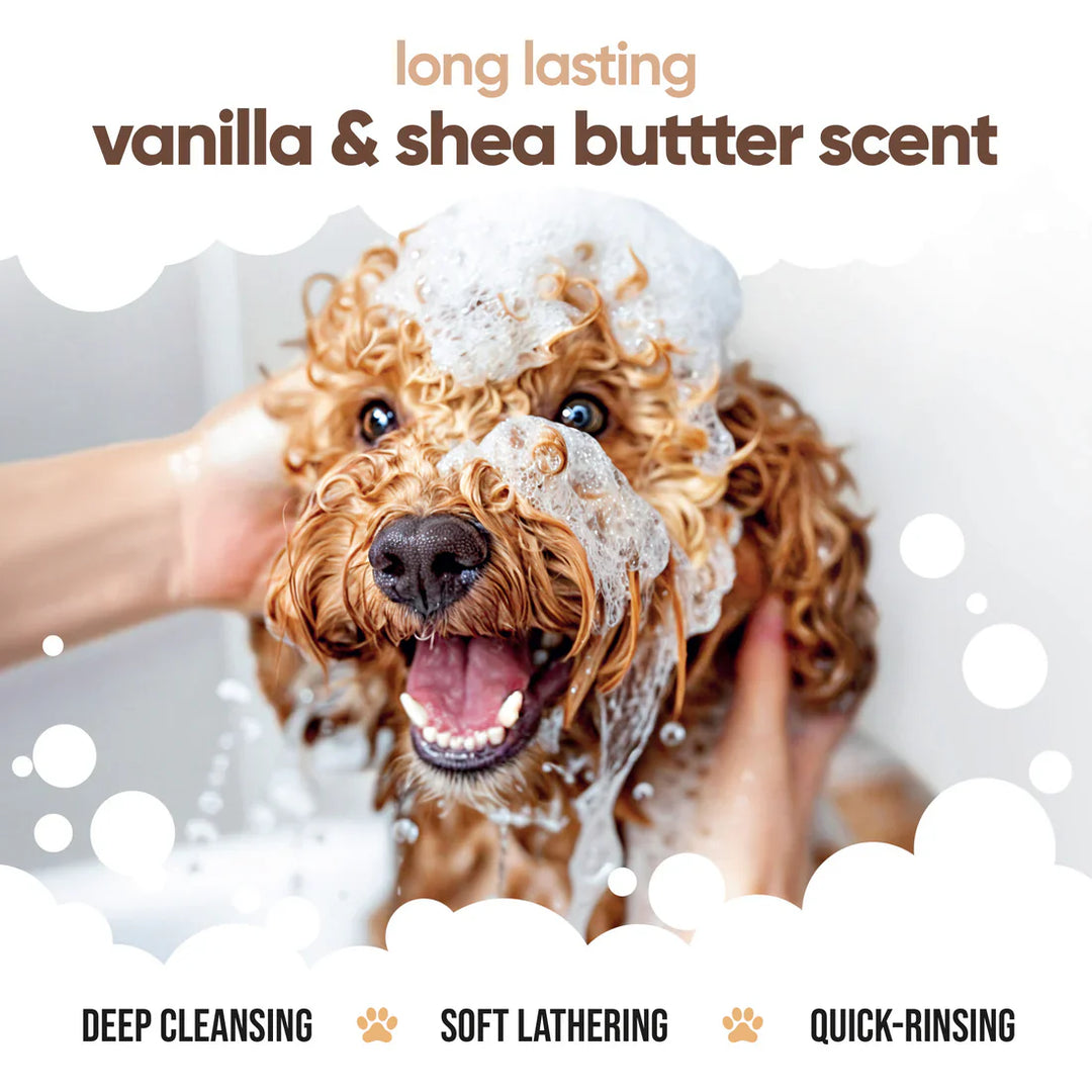 Buddycare Dog Shampoo Vanilla & Shea Butter