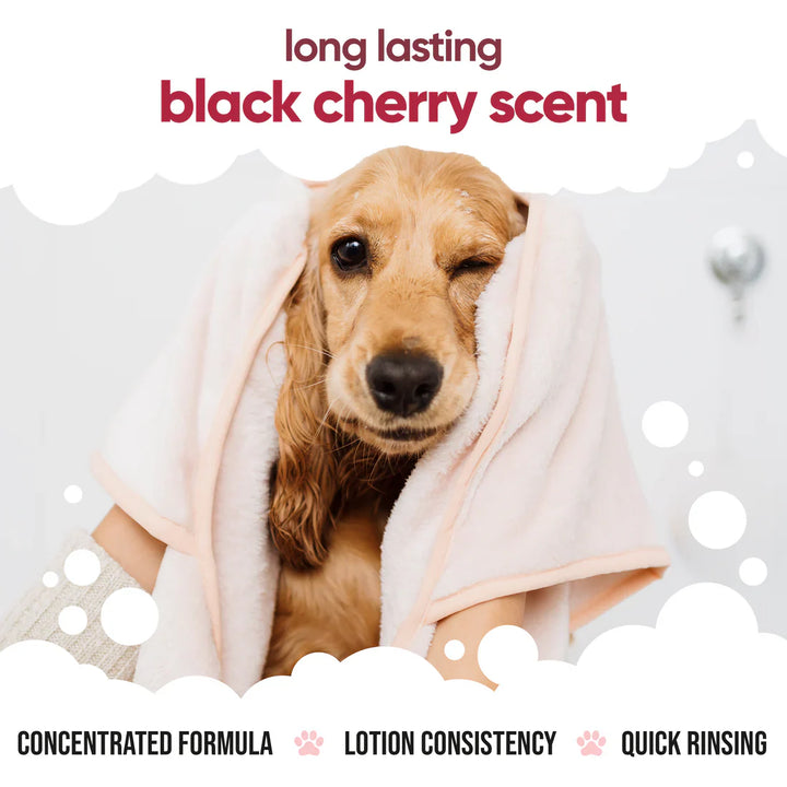 Buddycare Black Cherry Dog Conditioner 500ml