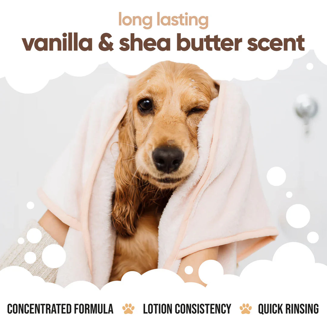 Buddycare Vanilla & Shea Butter Dog Conditioner 500ml