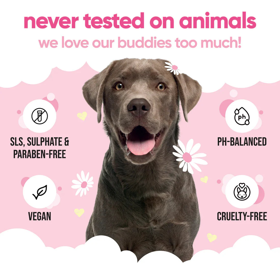 Buddycare Dog Shampoo Baby Fresh