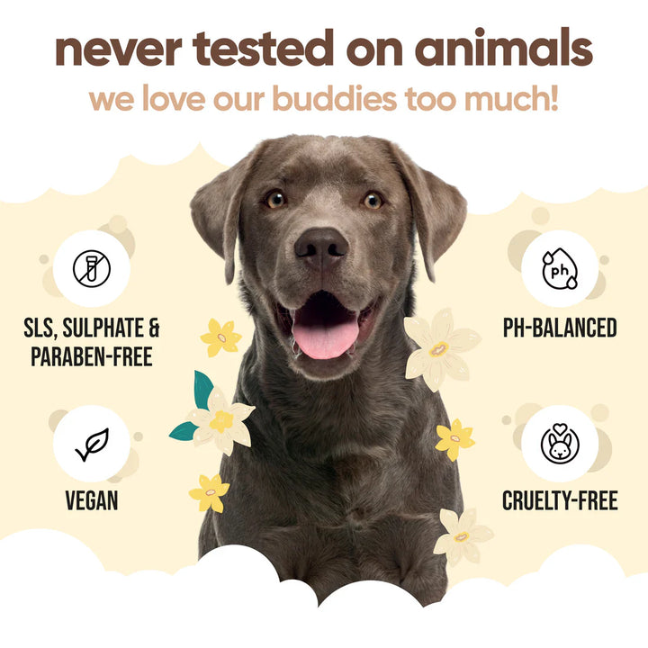 Buddycare Dog Shampoo Vanilla & Shea Butter
