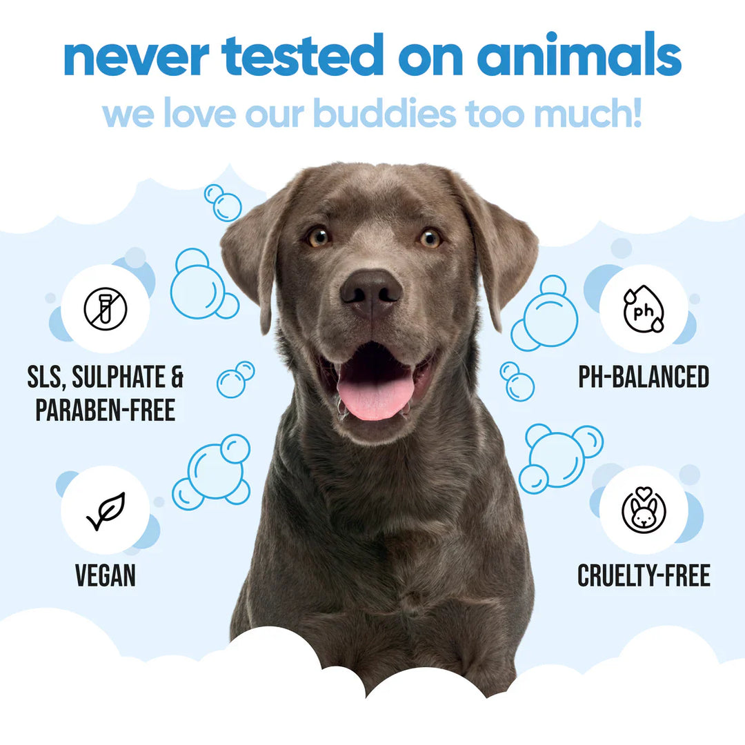 Buddycare Dog Shampoo Bubblegum