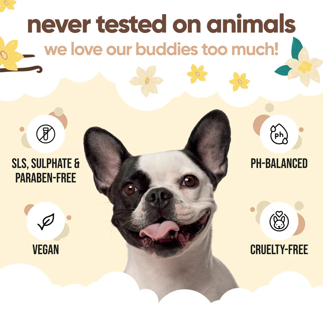 Buddycare Vanilla & Shea Butter Dog Conditioner 500ml
