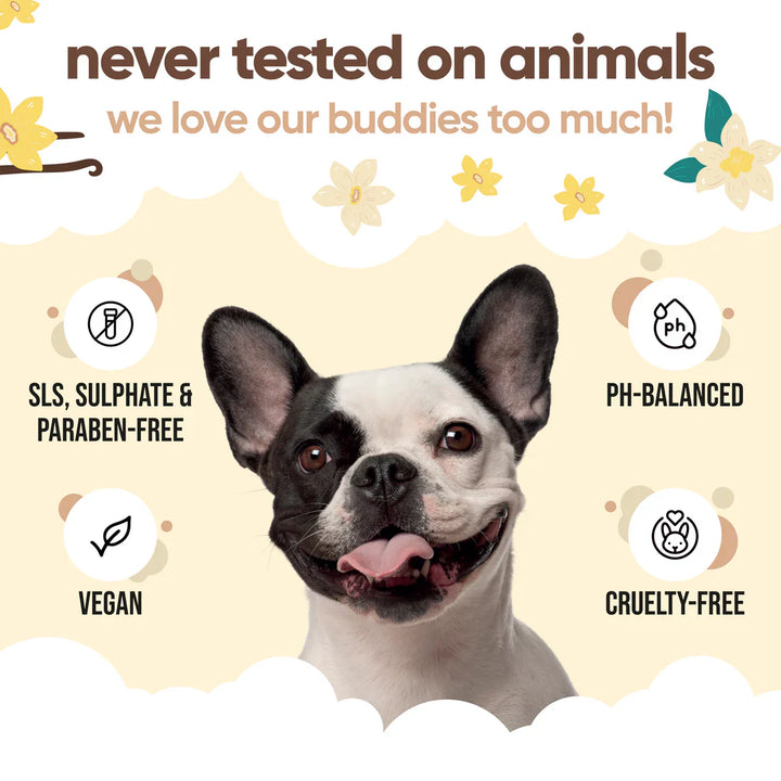 Buddycare Vanilla & Shea Butter Dog Conditioner 500ml