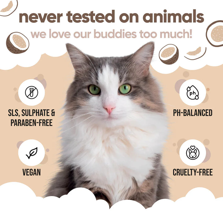 Buddycare Coconut Cat Conditioner 500ml