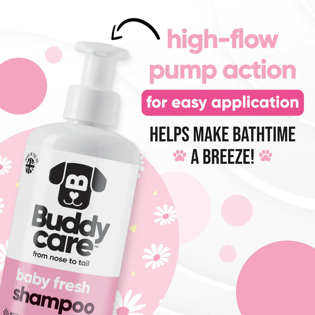 Buddycare Dog Shampoo Baby Fresh
