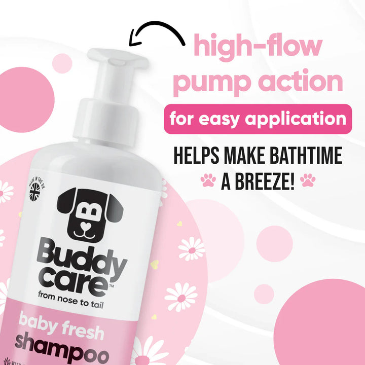 Buddycare Dog Shampoo Baby Fresh