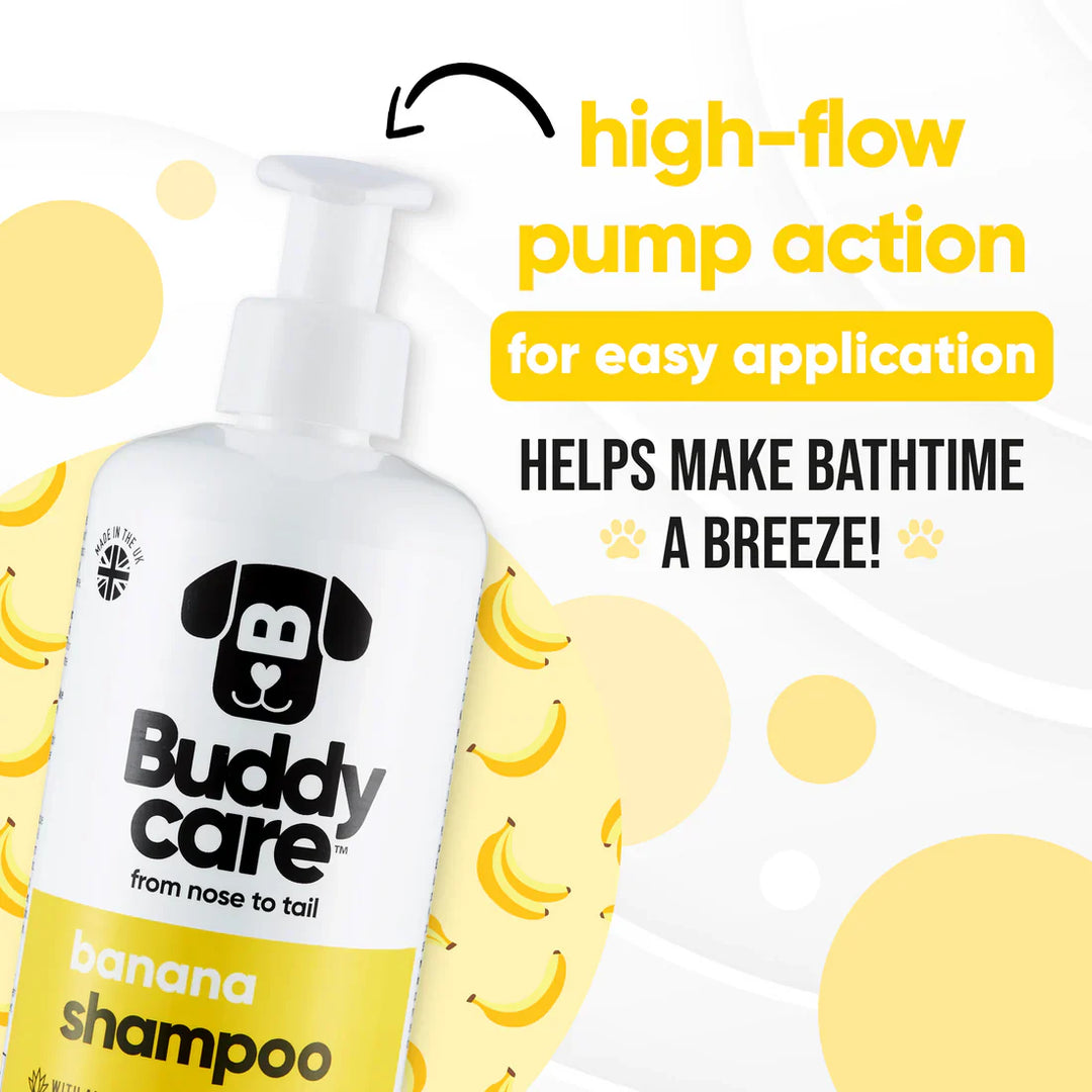 Buddycare Banana Dog Shampoo 500ml