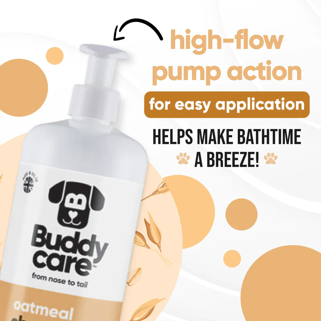 Buddycare Dog Shampoo Oatmeal