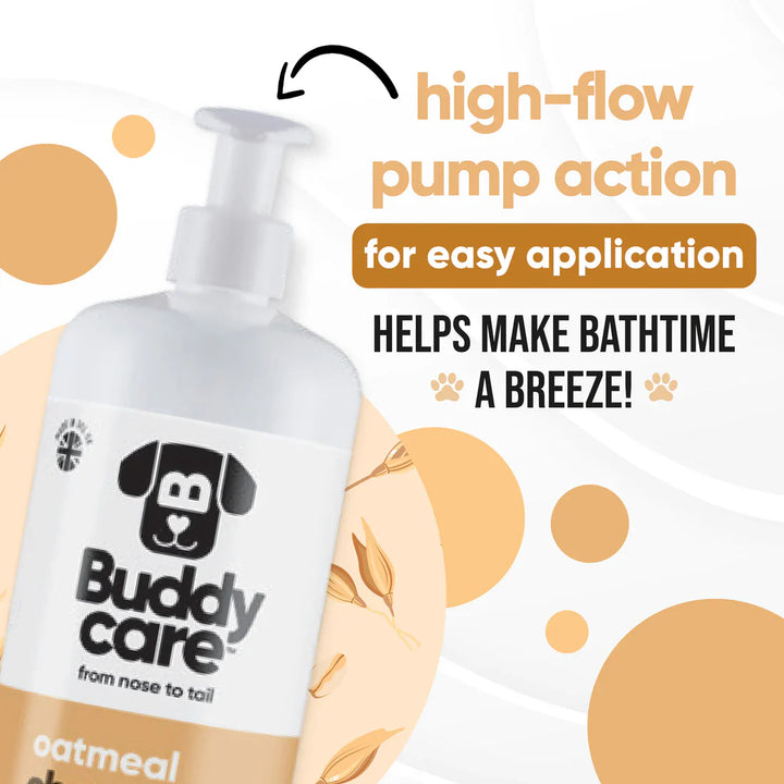 Buddycare Dog Shampoo Oatmeal