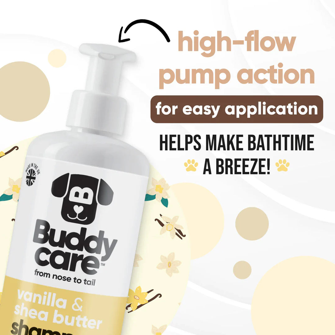 Buddycare Dog Shampoo Vanilla & Shea Butter