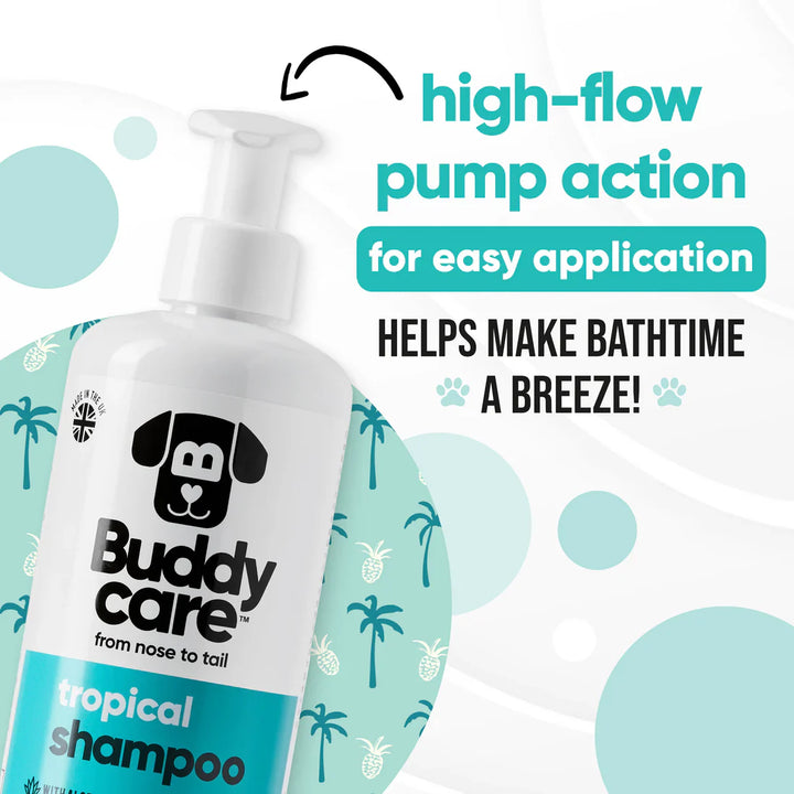 Buddycare Dog Shampoo Tropical