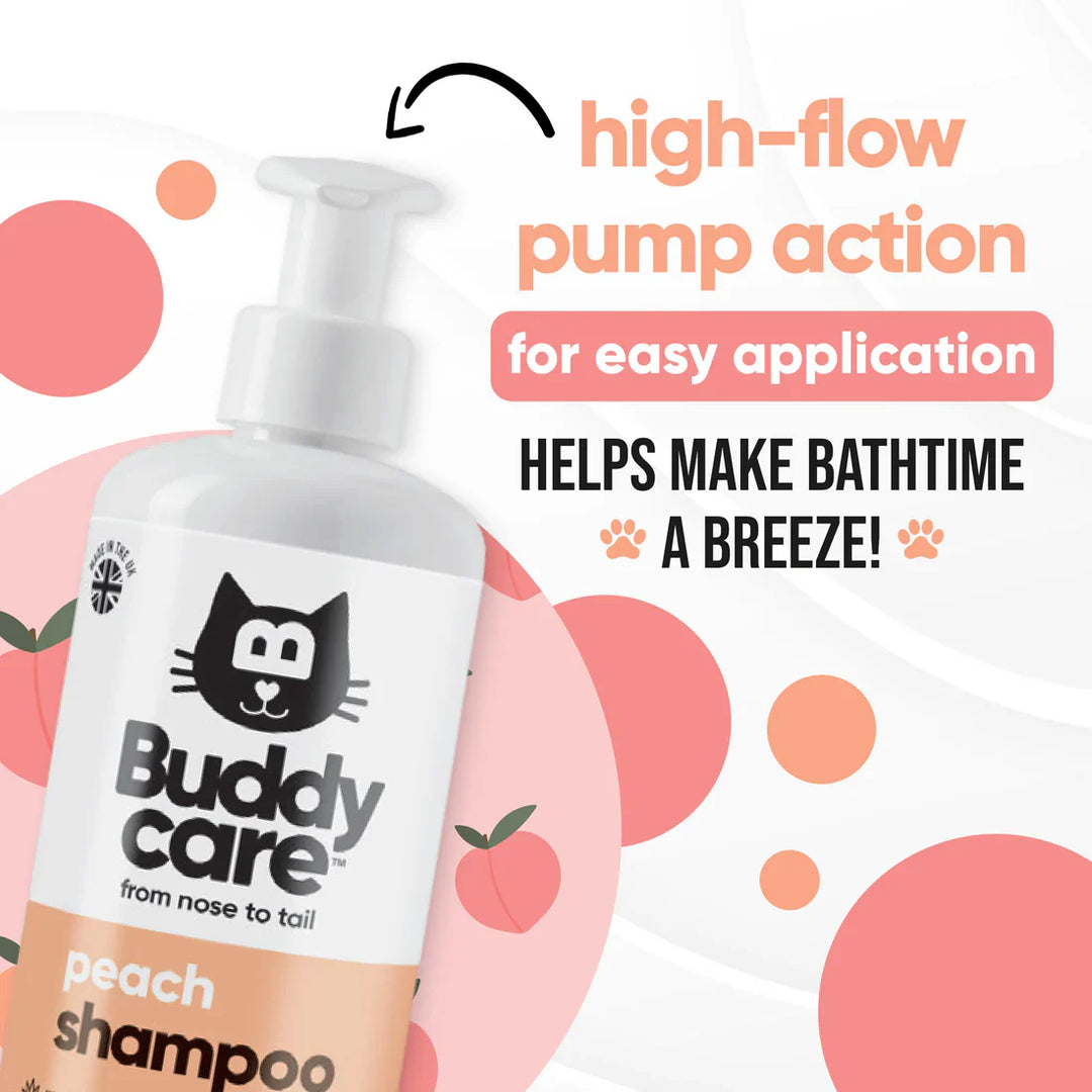 Buddycare Cat Shampoo Peach 500ml