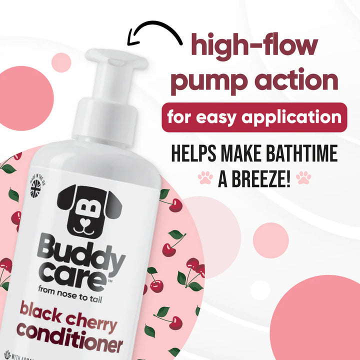 Buddycare Black Cherry Dog Conditioner 500ml