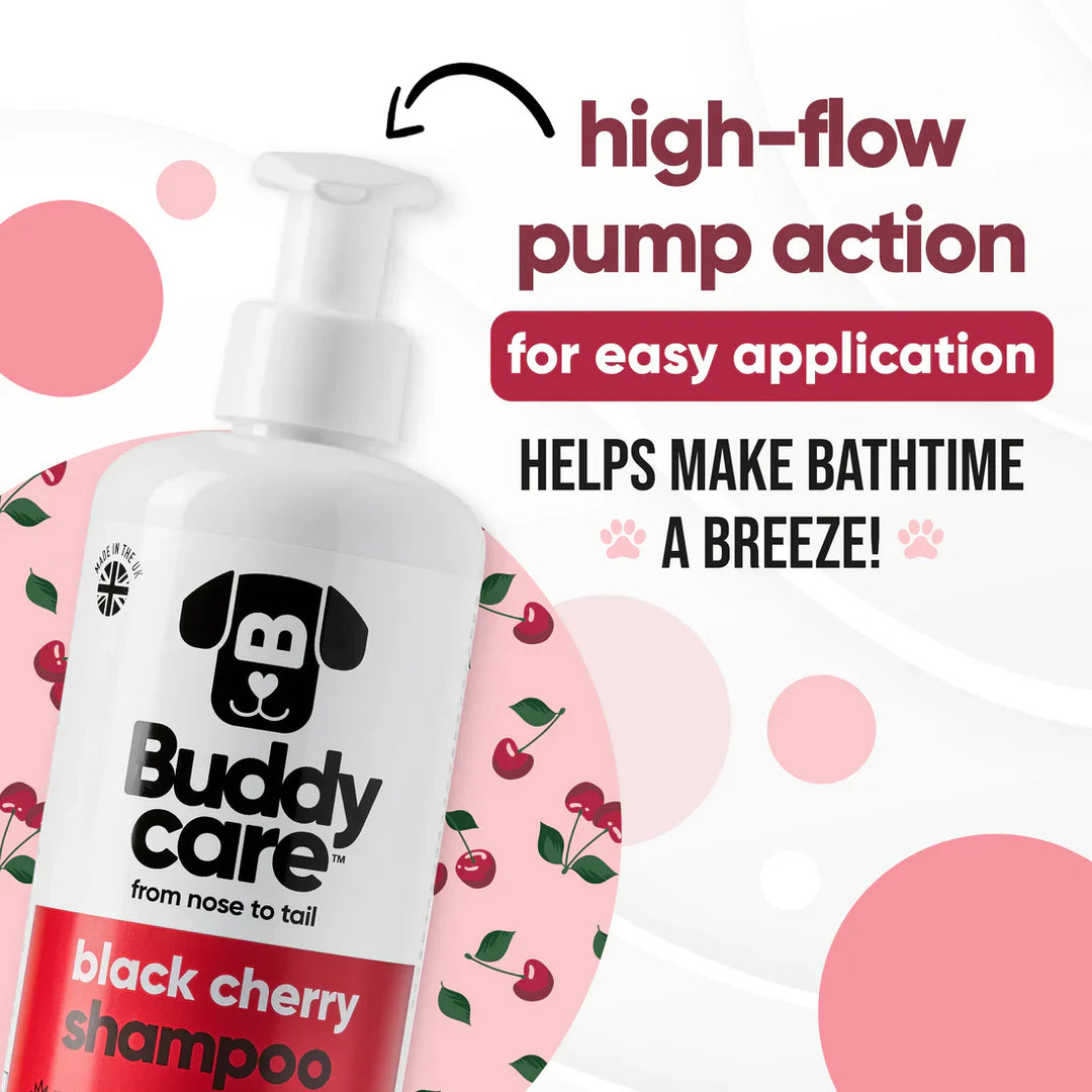 Buddycare Dog Shampoo Black Cherry