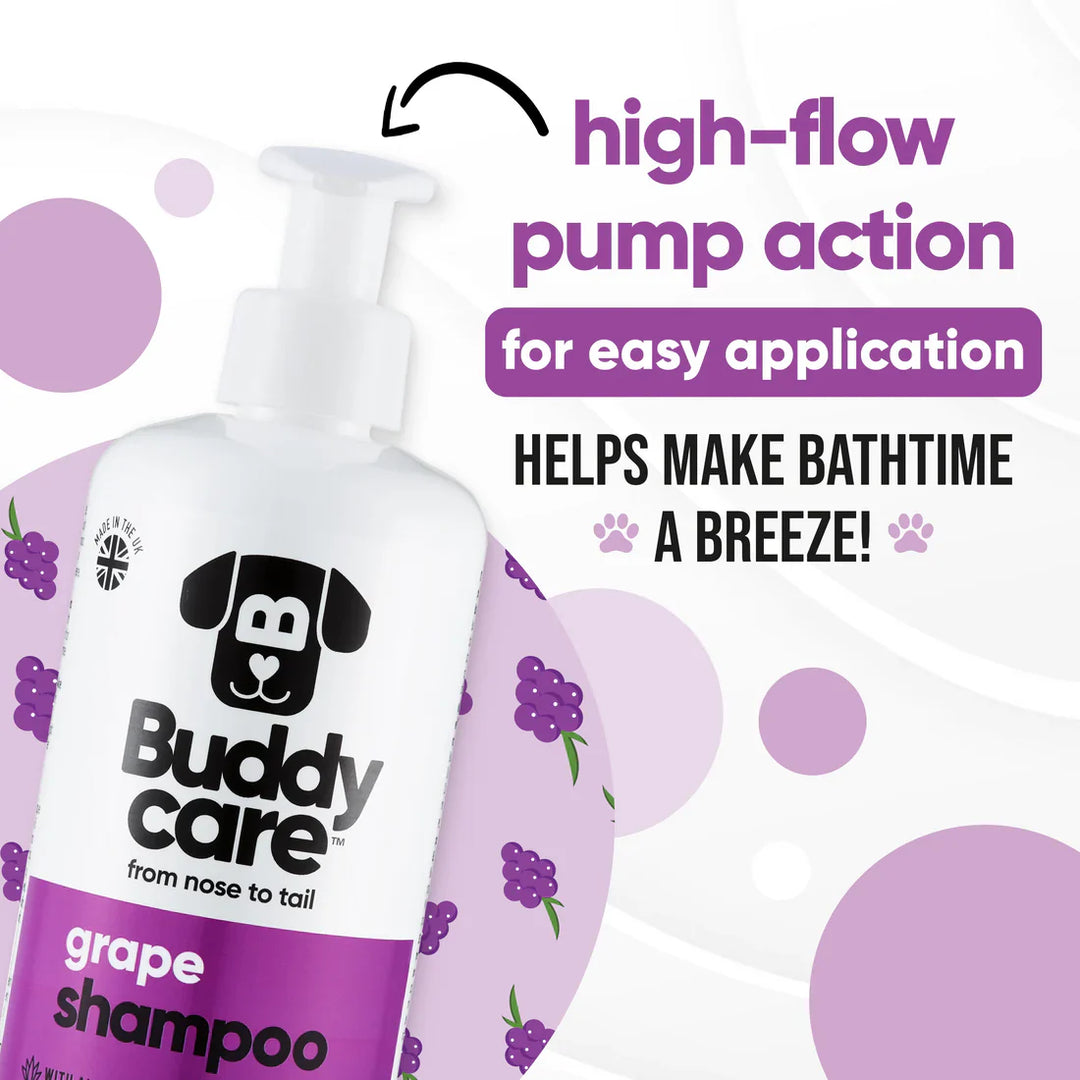 Buddycare Dog Grape Shampoo