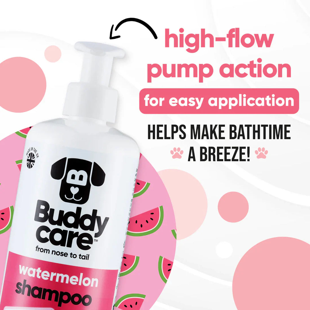 Buddycare Watermelon Dog Shampoo 500ml