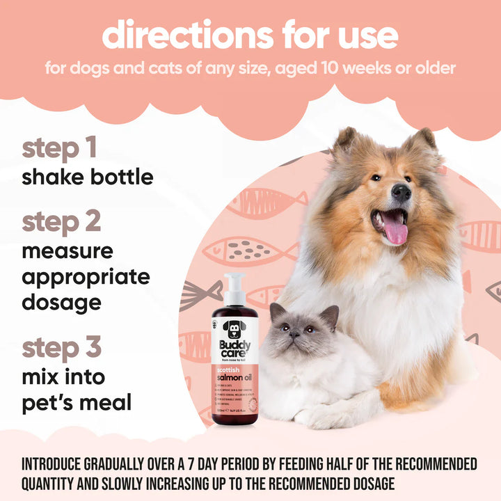Buddycare Salmon Oil