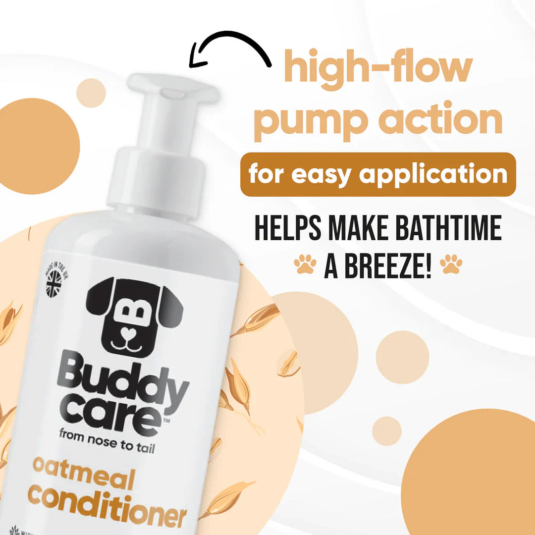 Buddycare Oatmeal Dog Conditioner 500ml