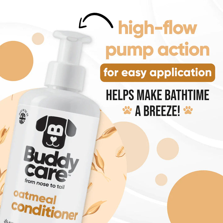Buddycare Oatmeal Dog Conditioner 500ml