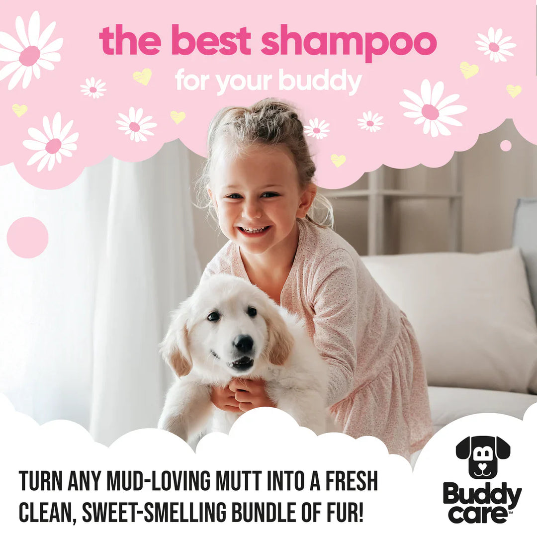 Buddycare Dog Shampoo Baby Fresh