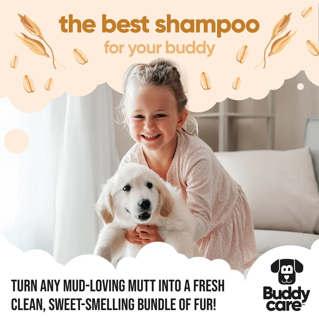 Buddycare Dog Shampoo Oatmeal