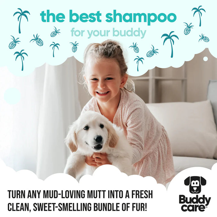 Buddycare Dog Shampoo Tropical