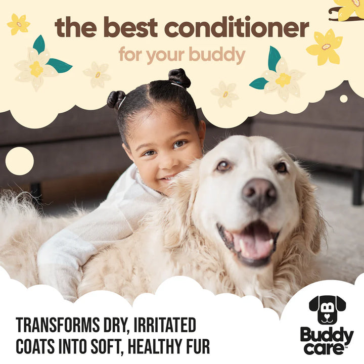 Buddycare Vanilla & Shea Butter Dog Conditioner 500ml