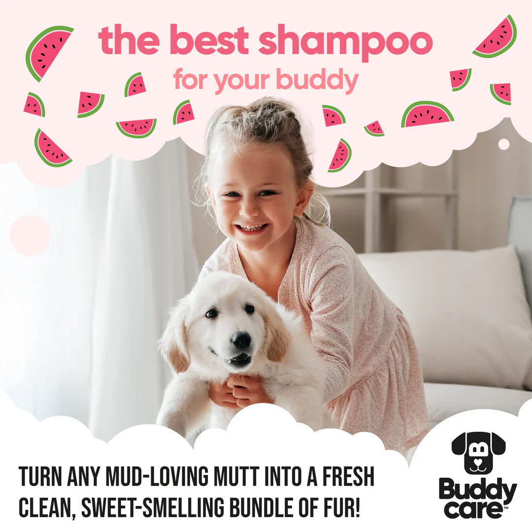 Buddycare Watermelon Dog Shampoo 500ml