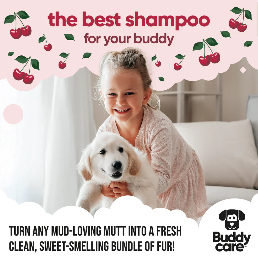 Buddycare Dog Shampoo Black Cherry