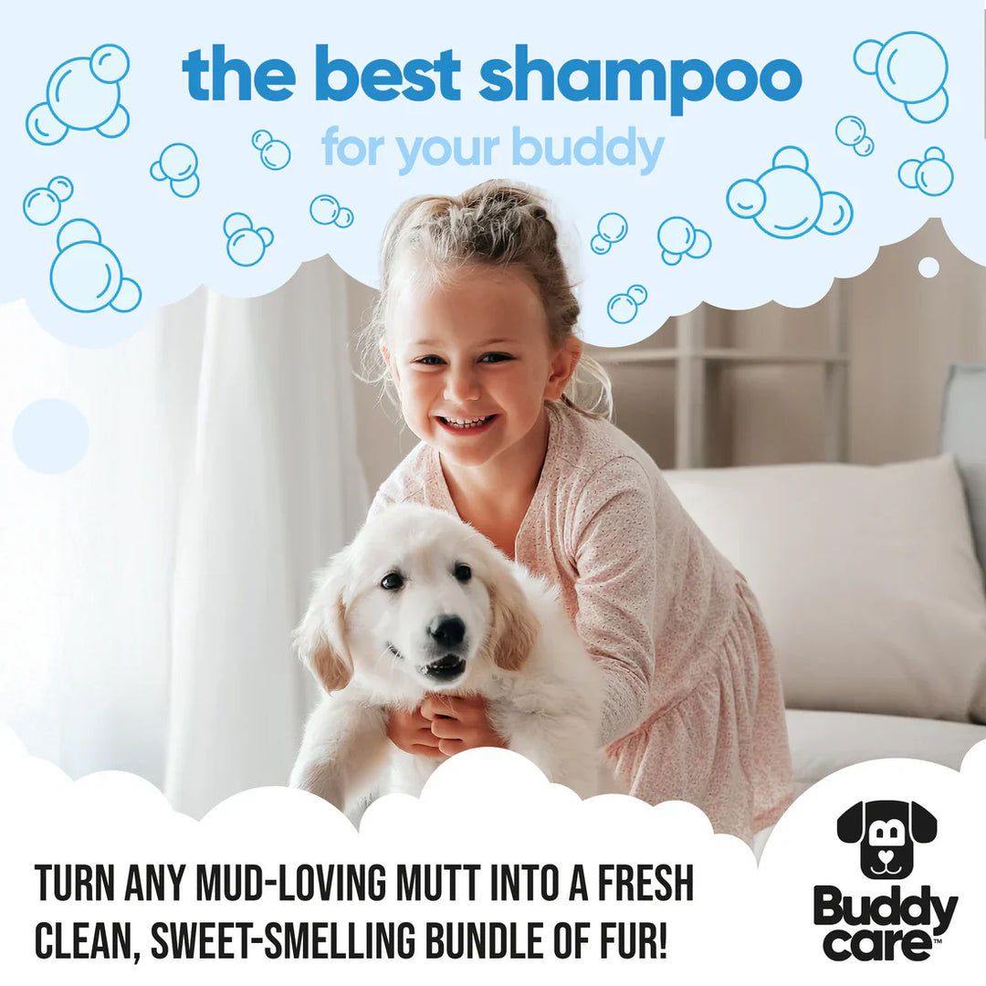 Buddycare Dog Shampoo Bubblegum