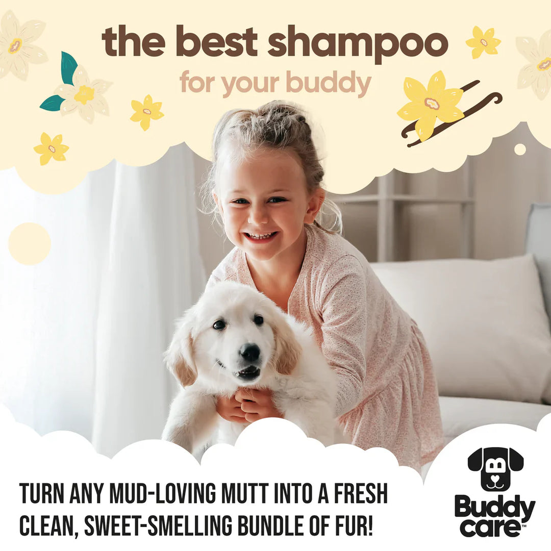 Buddycare Dog Shampoo Vanilla & Shea Butter