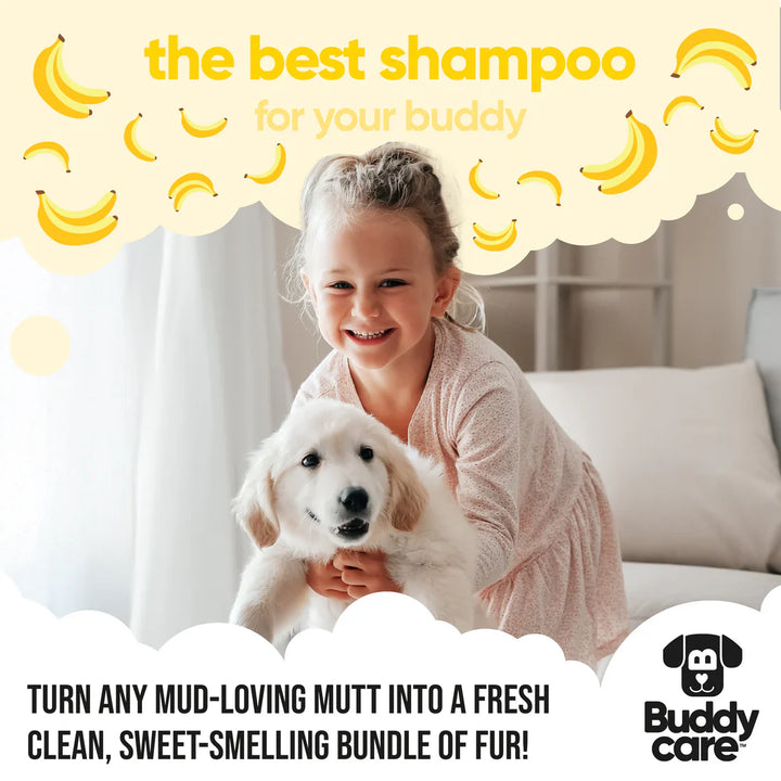 Buddycare Banana Dog Shampoo 500ml