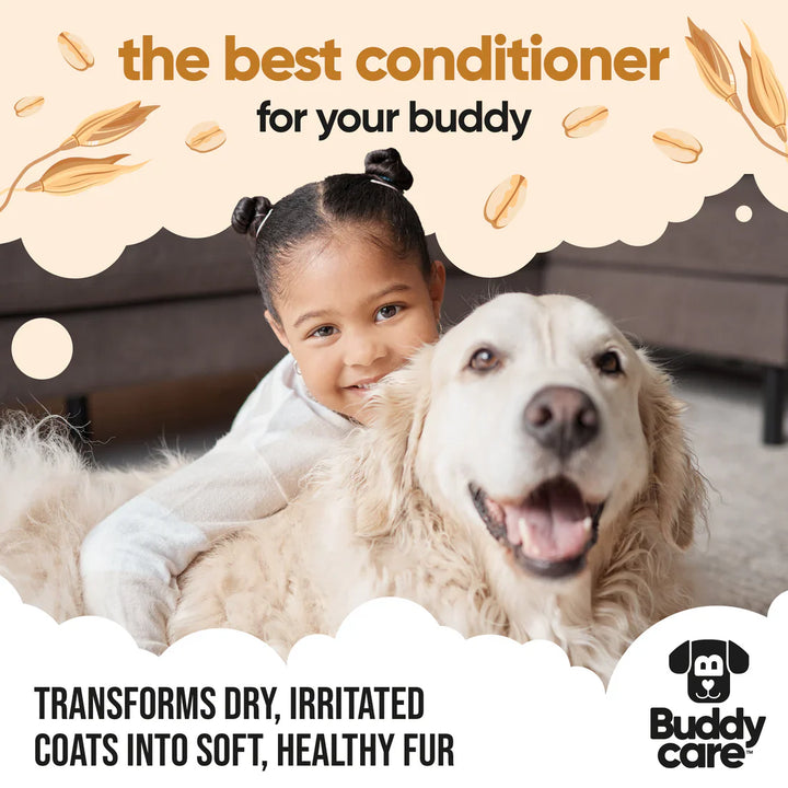 Buddycare Oatmeal Dog Conditioner 500ml