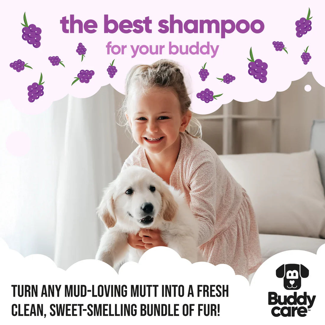 Buddycare Dog Grape Shampoo
