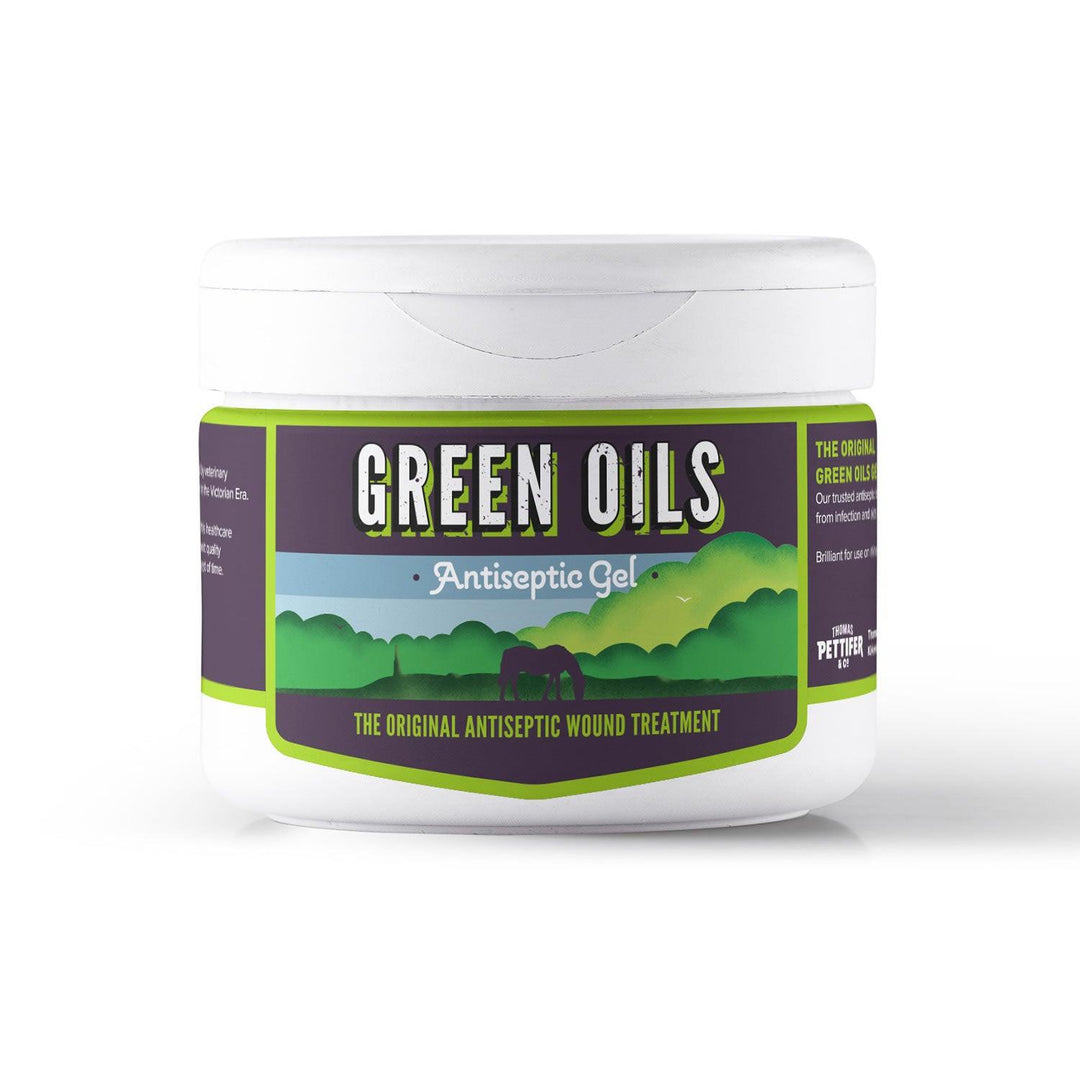 Thomas Pettifer Green Oils Antiseptic Gel 400g