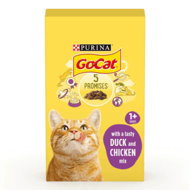 Go-Cat Adult Cat Food Chicken and Duck 320G