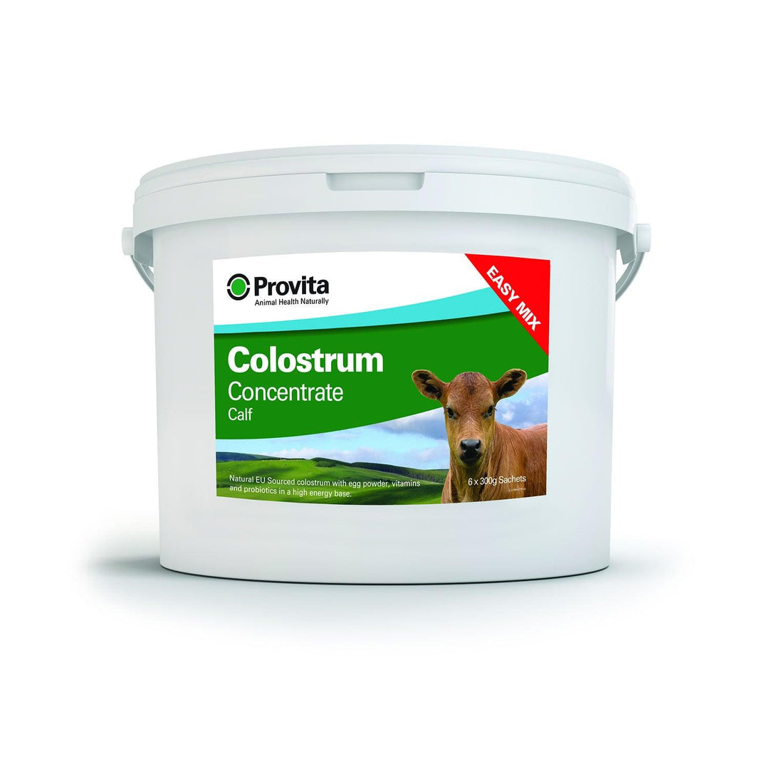 Provita Calf Colostrum 300g X 6 Sachet
