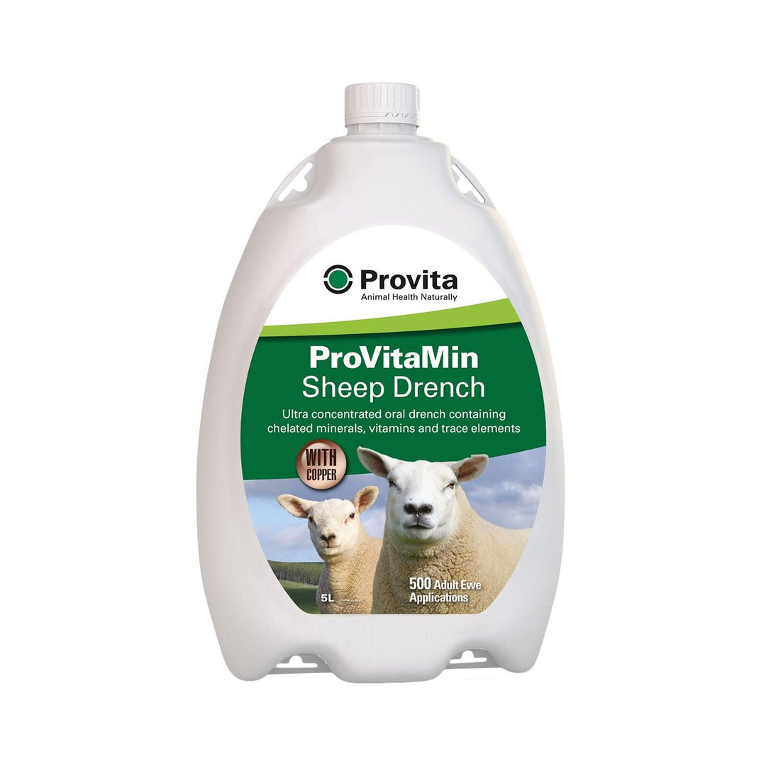 Provita Provitamin Sheep With Copper 5ltr
